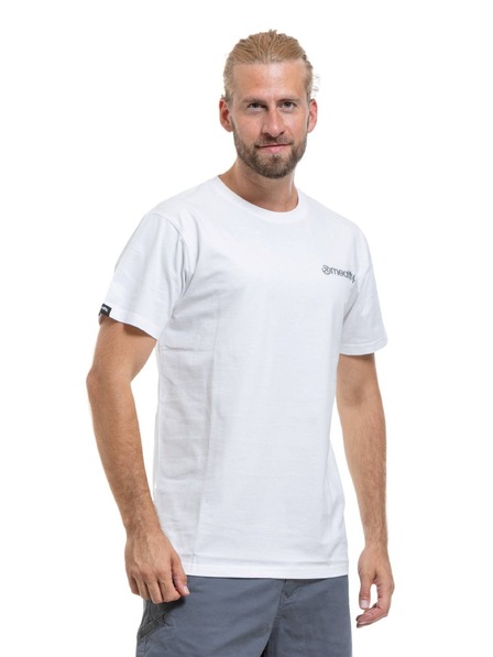 Meatfly Tricou bărbătesc Meatfly Meatlfy Minlo White