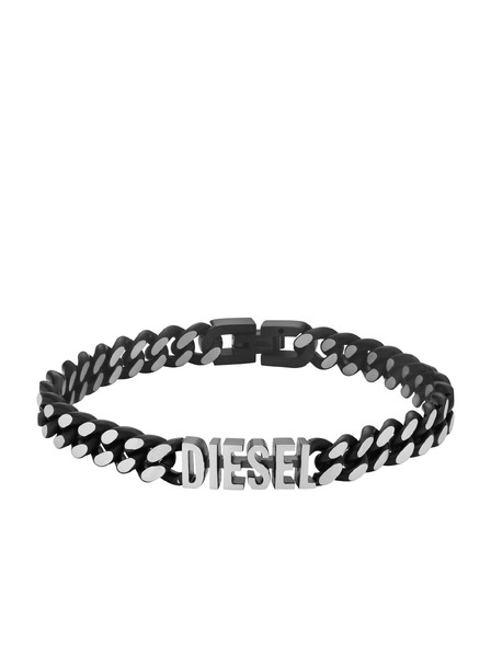 Diesel Brățară bărbătească din oțel Diesel DX1386040