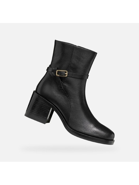 Geox Cizme negre pentru femei Geox Sobima