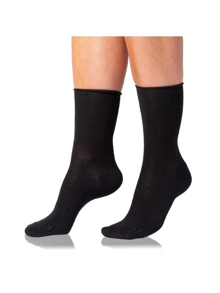 Bellinda SOFT WOOL SOCKS - Șosete din lână pentru femei - negru