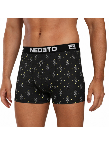 Nedeto Set de șase - boxeri bărbați Nedeto multicolori