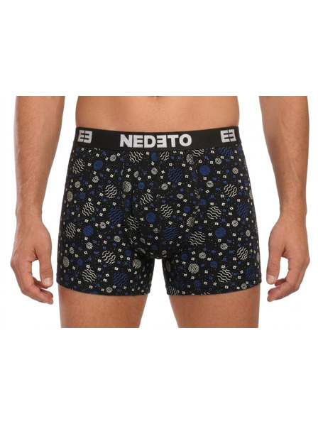 Nedeto Set de șase - boxeri bărbați Nedeto multicolori
