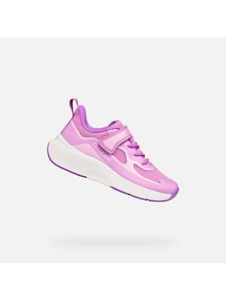 Geox Adidași roz pentru fete Geox Pro-Ran