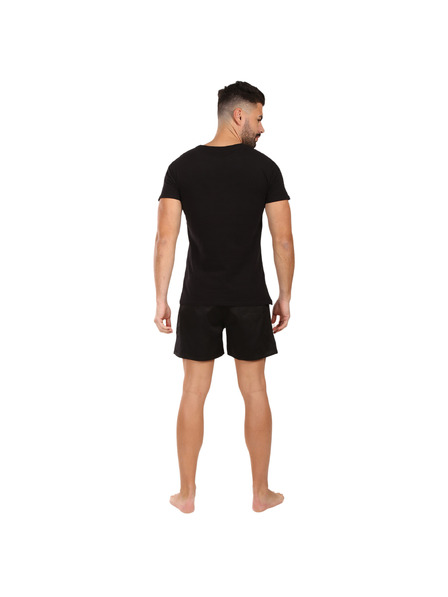 Styx Pijama pentru bărbați Styx negru