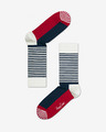 Happy Socks Half Stripe Șosete