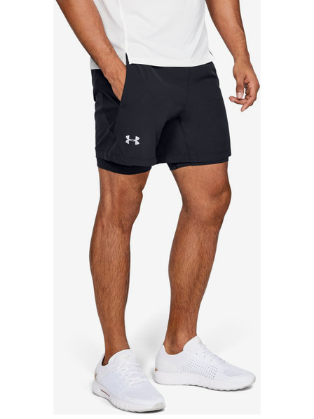 Under Armour Qualifier 2-in-1 Pantaloni scurți