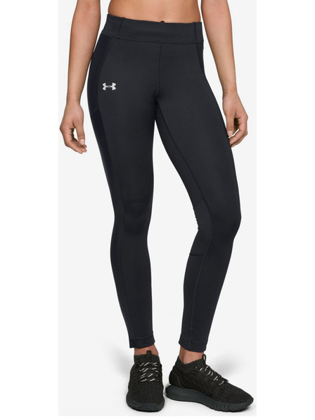 Under Armour Leggings compresivi femei Under Armour ColdGear Run Tight