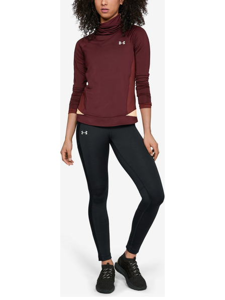 Under Armour Leggings compresivi femei Under Armour ColdGear Run Tight