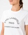 Karl Lagerfeld Rue St Guillaume Tricou