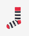 Happy Socks Stripe Set de 3 perechi de șosete